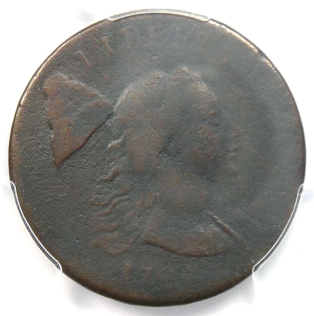1794 HEAD OF 1793 LIBERTY CAP LARGE CENT (1 of 8)