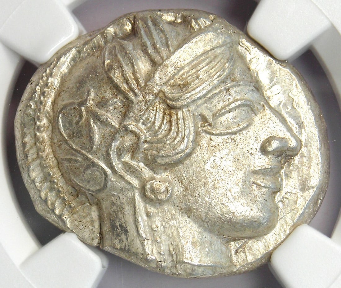 ATTICA ATHENS ATHENA OWL AR TETRADRACHM SILVER COIN: Attica Athens Athena Owl AR Tetradrachm Silver Coin Year : 404 BC Denomination : Tetradrachm Country of Origin : Greece Accessories: None Accessories Notice: When purchasing pre-owned goods, please re