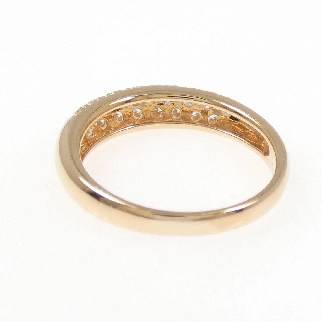 K18PG PAVE DIAMOND RING - 3