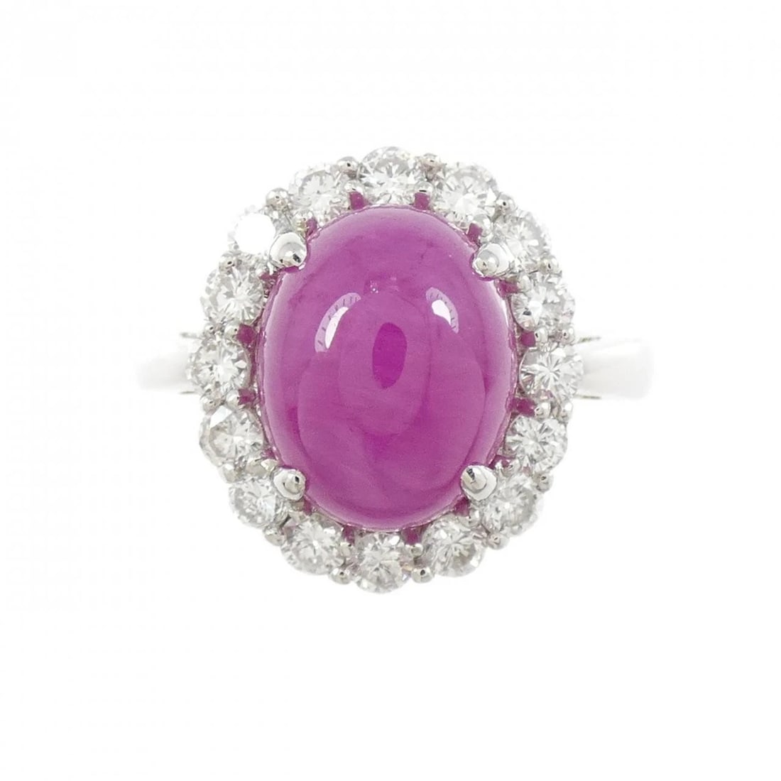 PT900 RUBY RING - 2