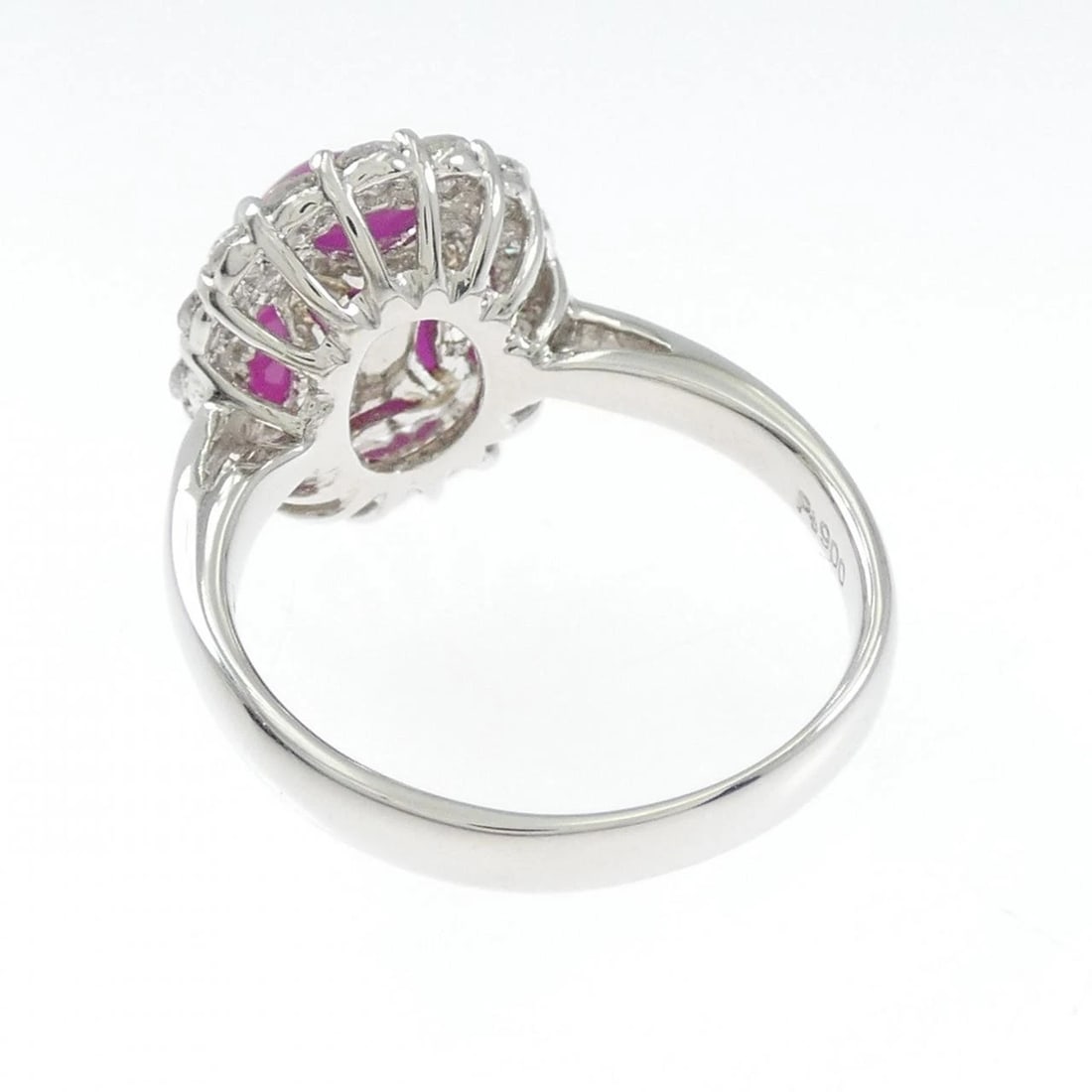 PT900 RUBY RING - 3