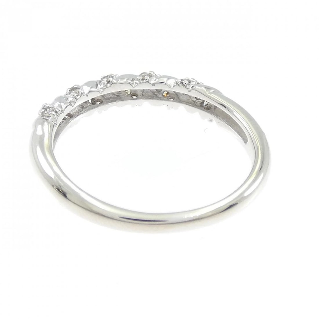 K18WG DIAMOND RING - 3