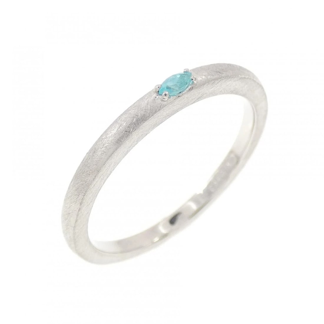 K18WG TOURMALINE RING: K18WG tourmaline ring Brand: Unbranded Type/Style: Ring Material: K18 white gold, Color: white gold Size: US4 3/4 Accessories: None Accessories Notice: When purchasing pre-owned goods, please refer