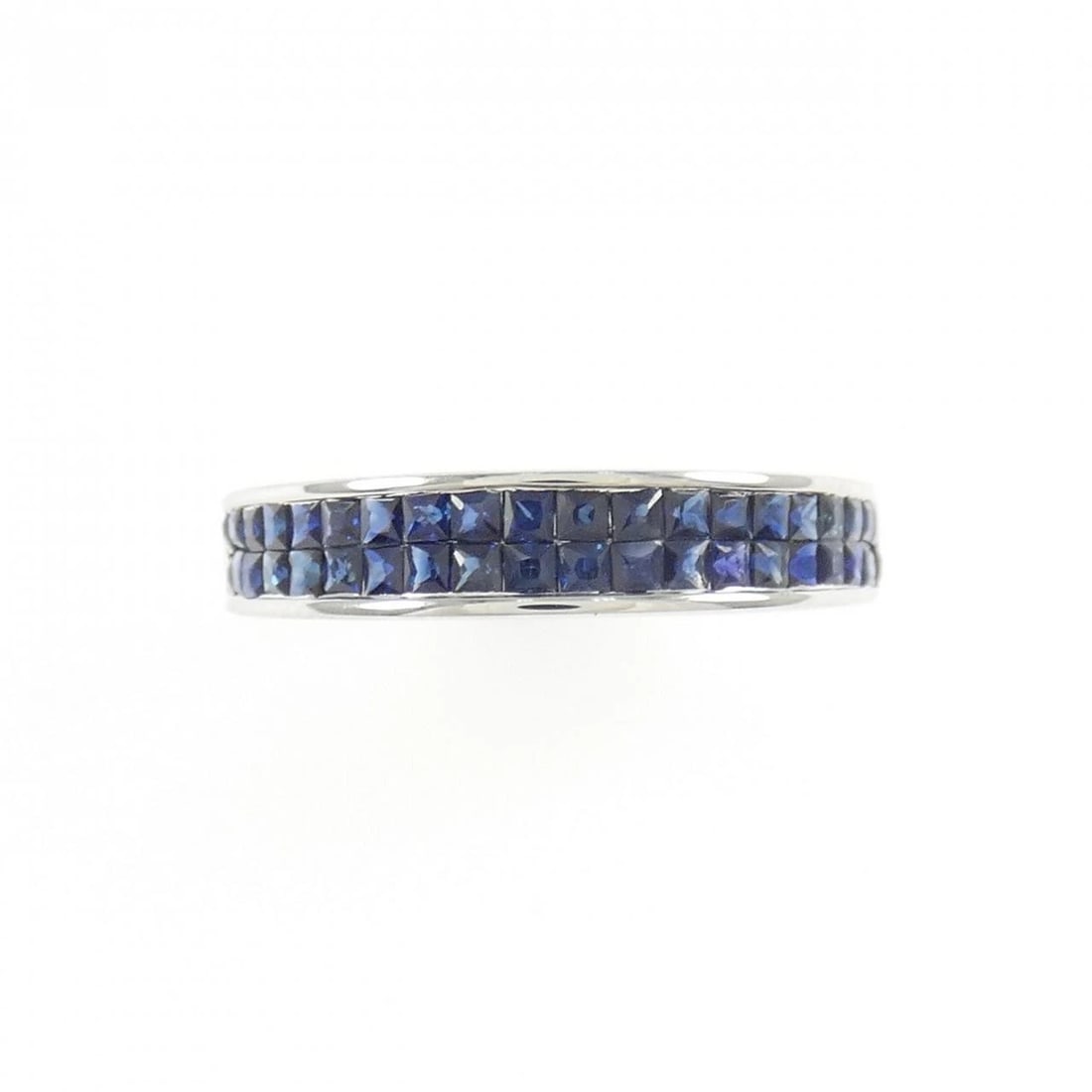 K18WG SAPPHIRE RING - 2