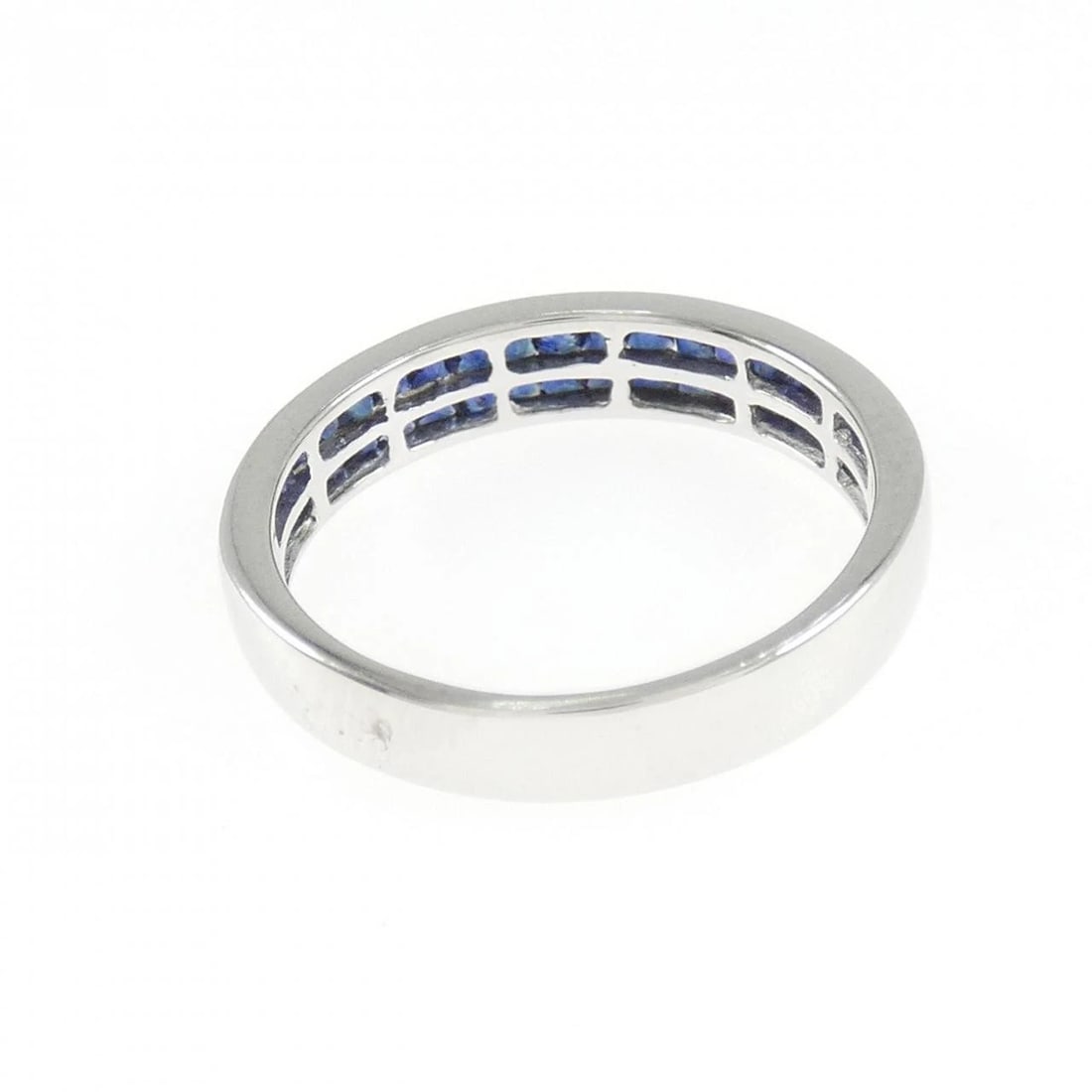 K18WG SAPPHIRE RING - 3