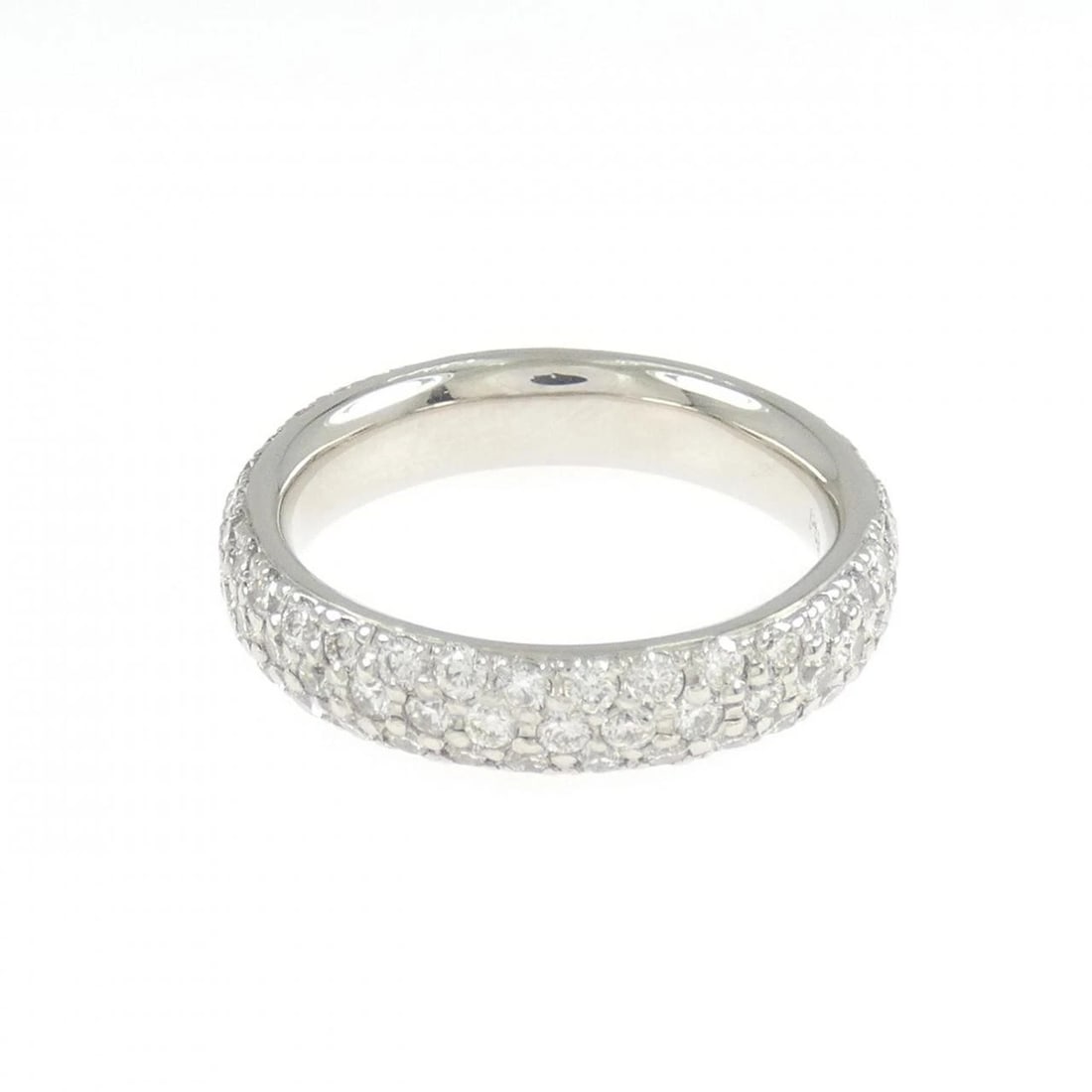 PT900 PAVE DIAMOND RING - 2