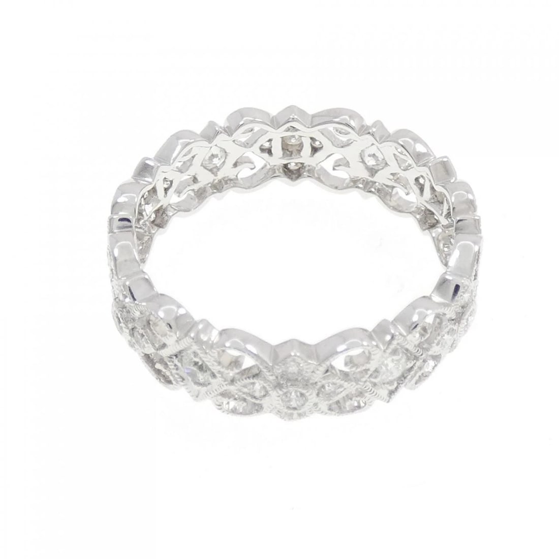 750WG DIAMOND RING - 3