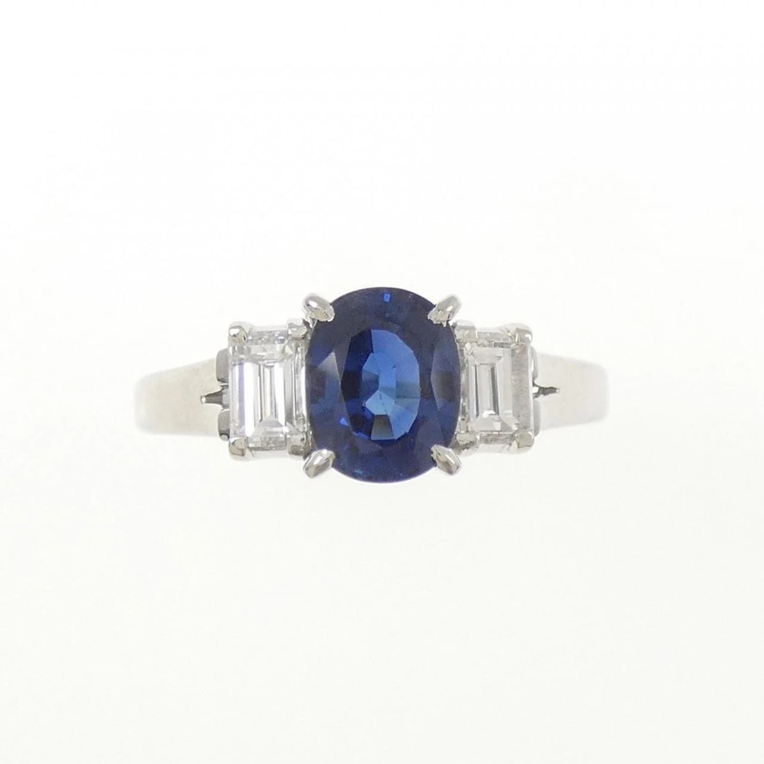 PT900 SAPPHIRE RING - 2