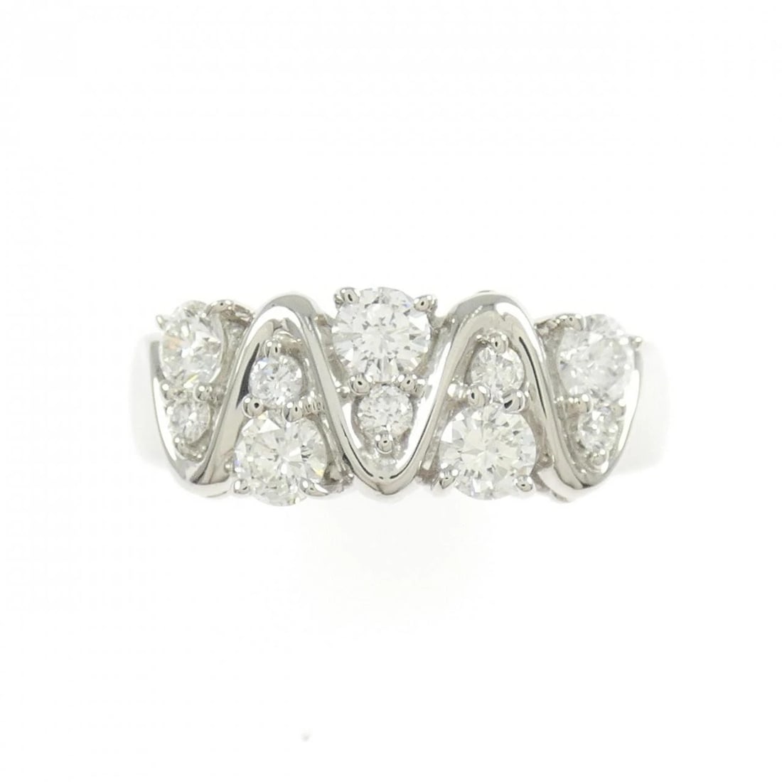 PT900 DIAMOND RING - 2