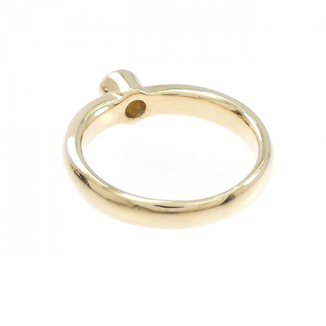 K18YG DIAMOND RING - 3