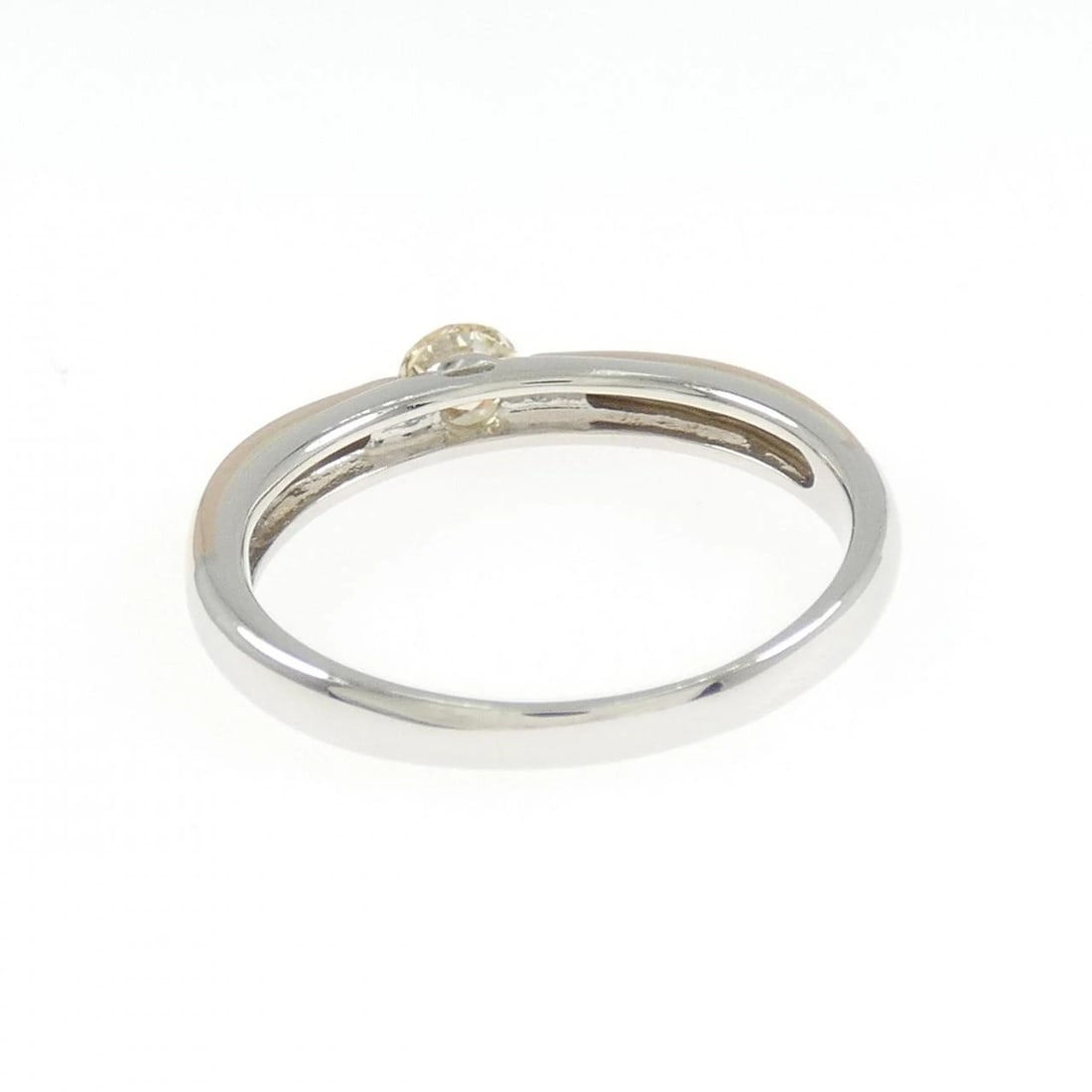 K18PG/PT900 DIAMOND RING - 3
