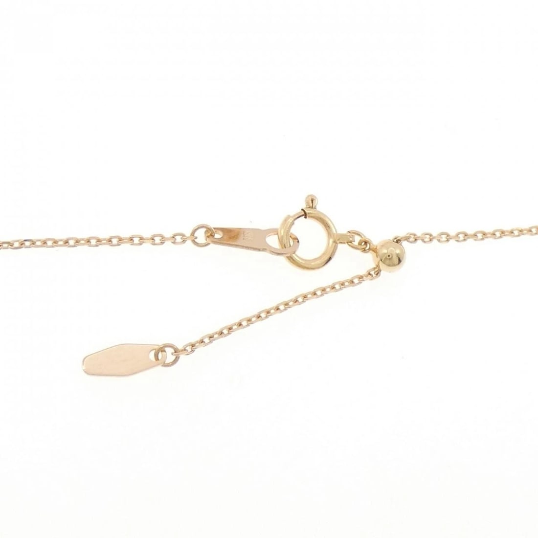 K18PG DIAMOND NECKLACE - 4