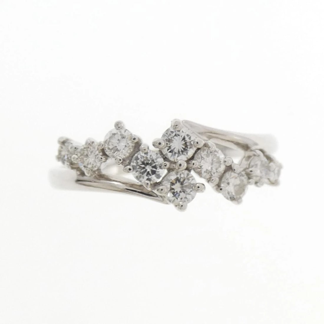 PT900 DIAMOND RING - 2