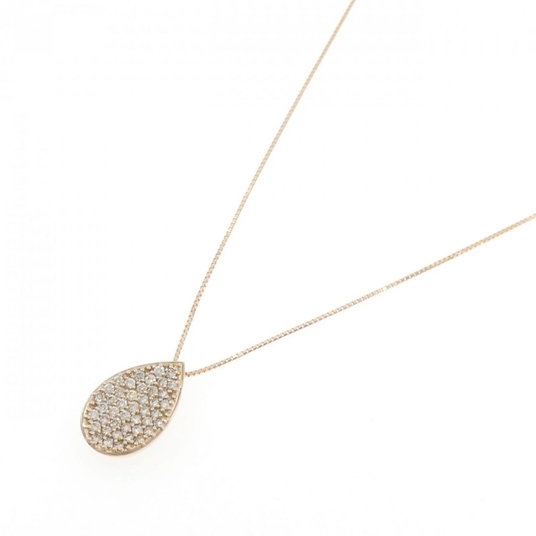 K18PG DIAMOND NECKLACE - 2