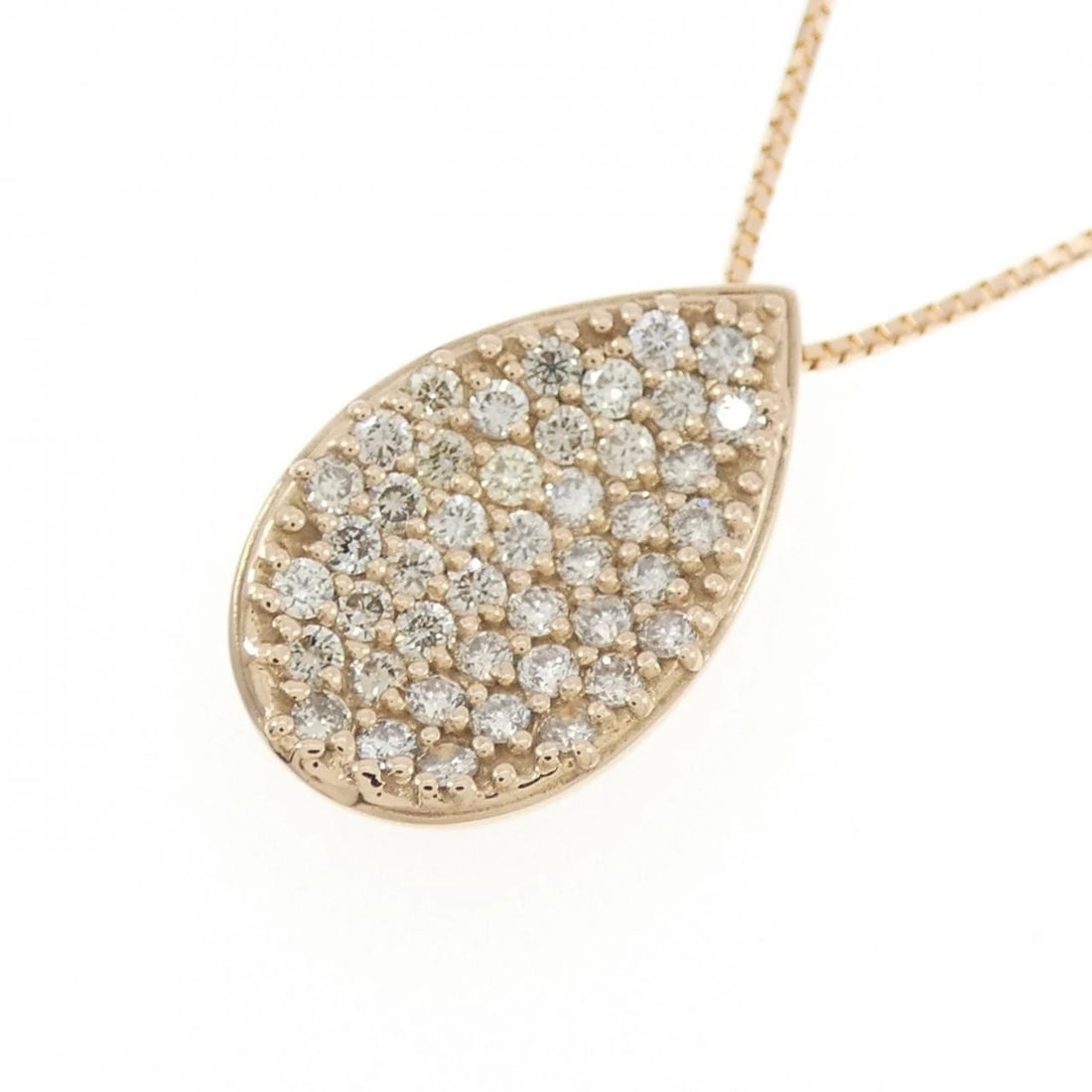 K18PG DIAMOND NECKLACE - 3