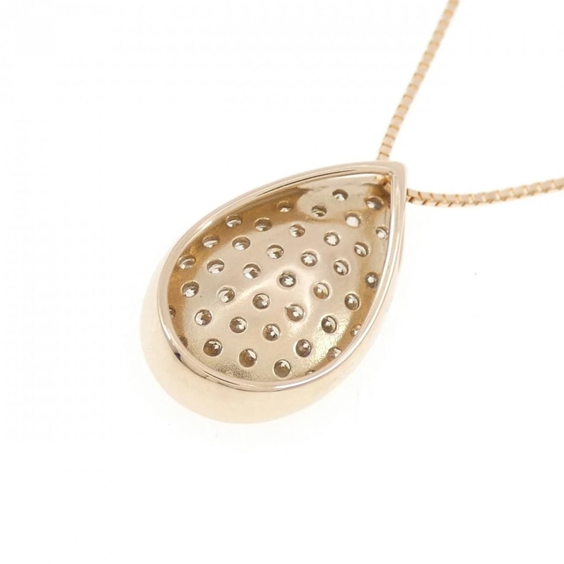 K18PG DIAMOND NECKLACE - 4