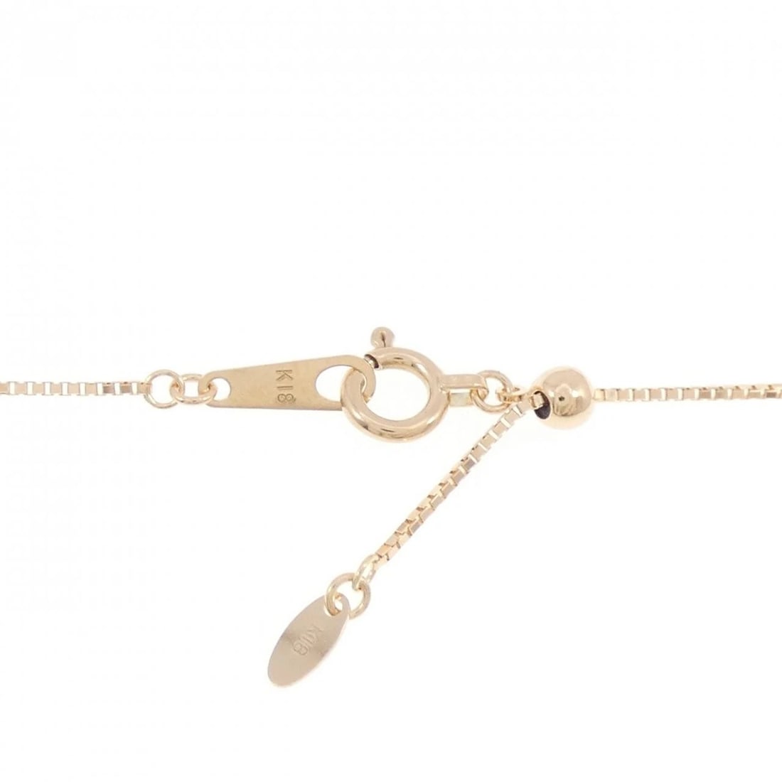 K18PG DIAMOND NECKLACE - 5