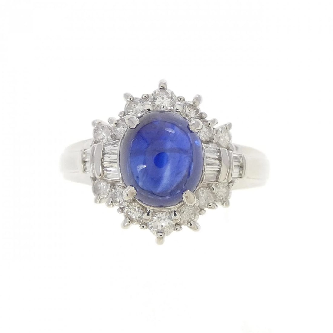 PT900 SAPPHIRE RING - 2