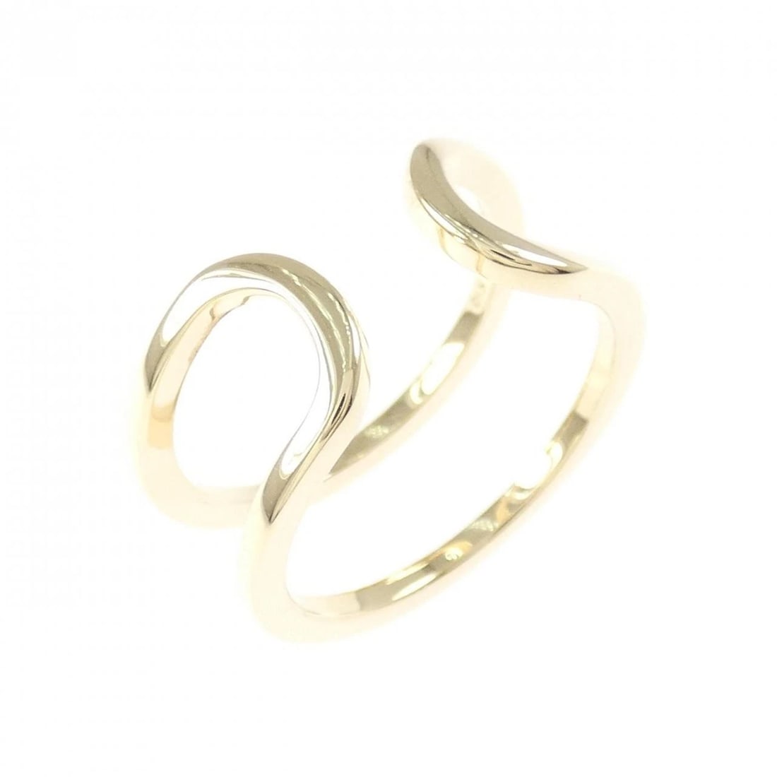HIROTAKA K10YG RING: Hirotaka K10YG Ring Brand: Hirotaka Type/Style: Hirotaka Ring Material: K10 yellow gold, Color: yellow gold Size: US6 1/4 Accessories: None Accessories Notice: When purchasing pre-owned goods, please