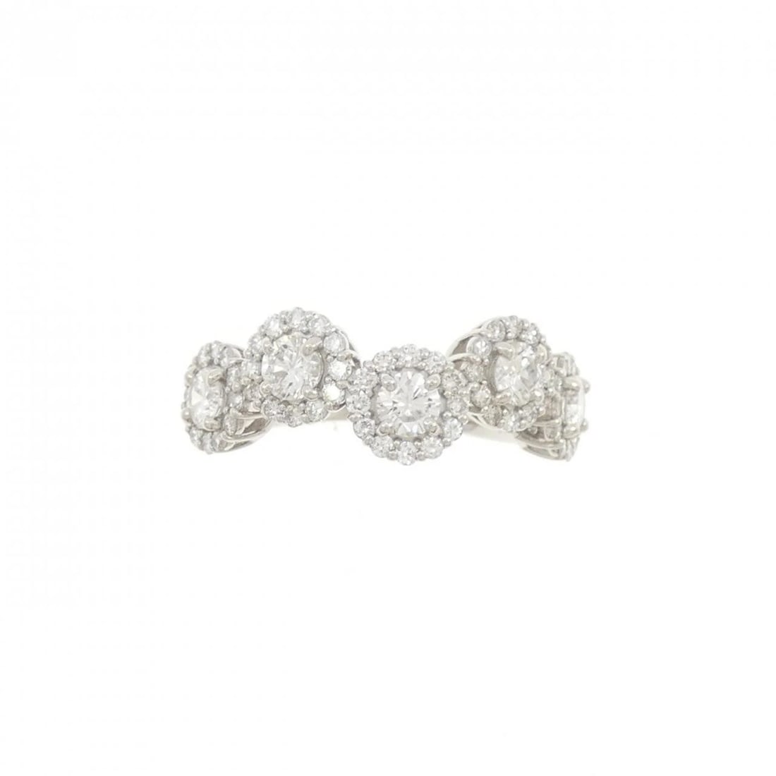 PT900 DIAMOND RING - 2