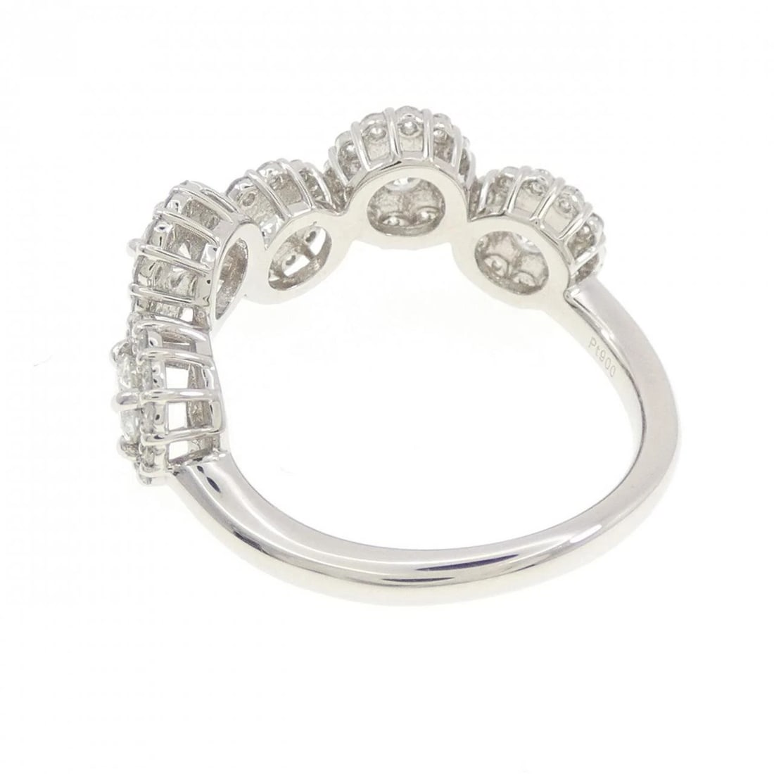 PT900 DIAMOND RING - 3