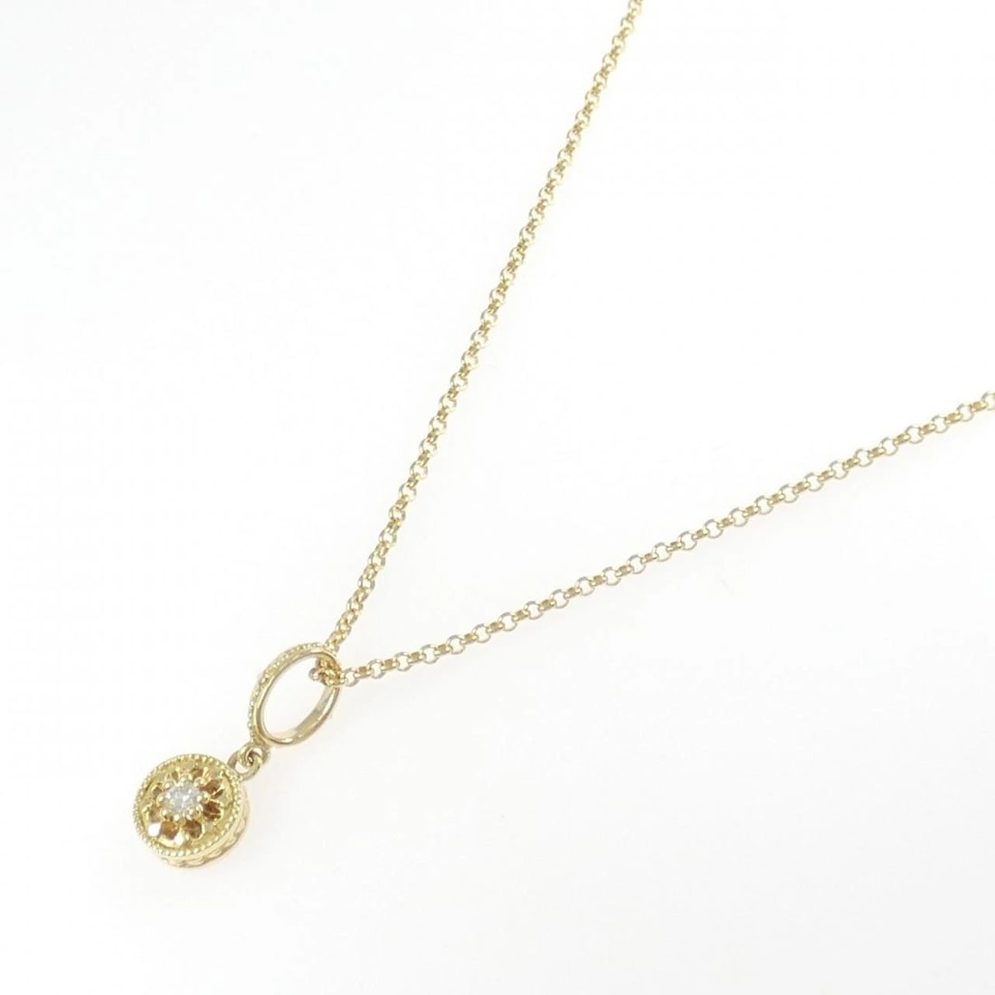 AAKER DIAMOND NECKLACE - 2