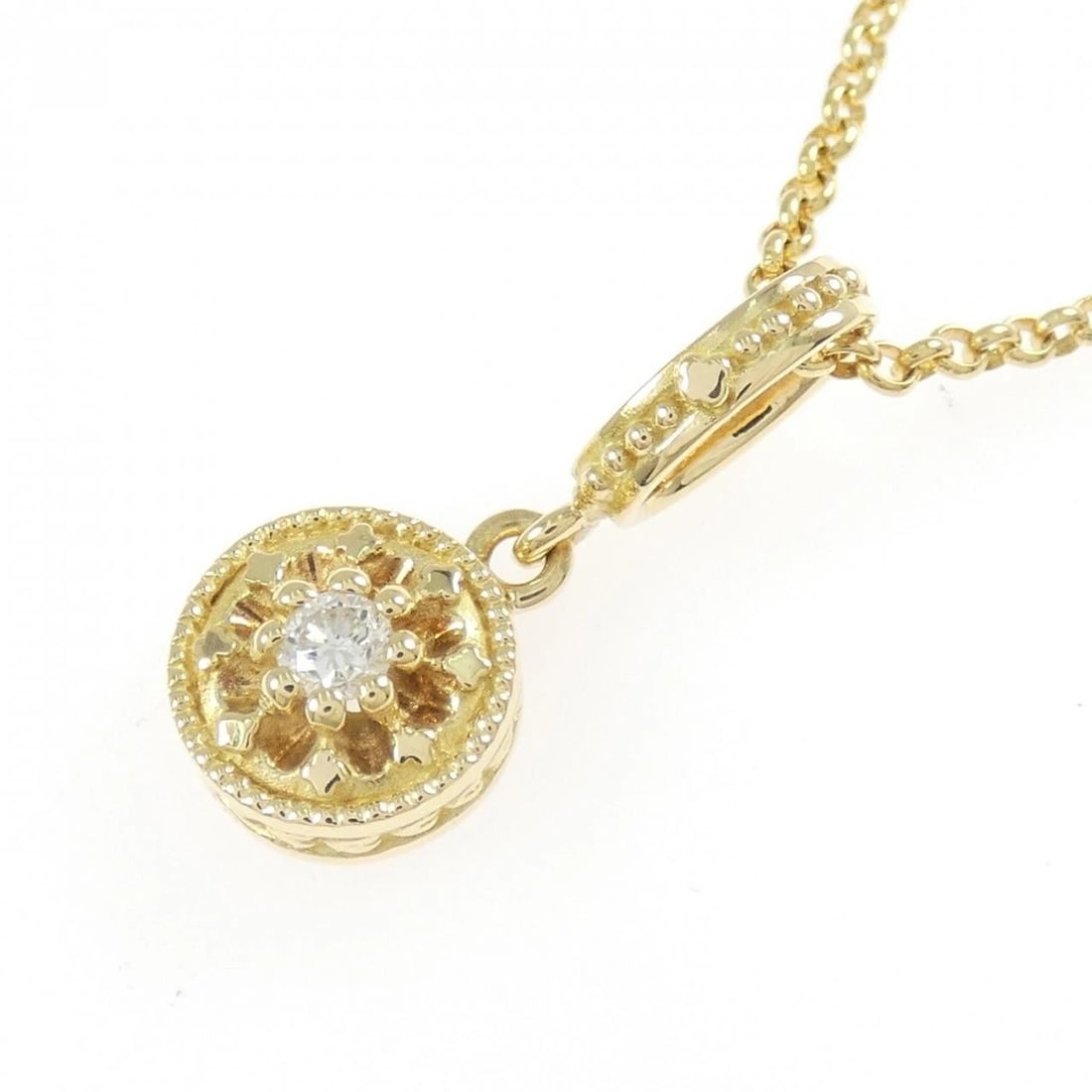 AAKER DIAMOND NECKLACE - 3