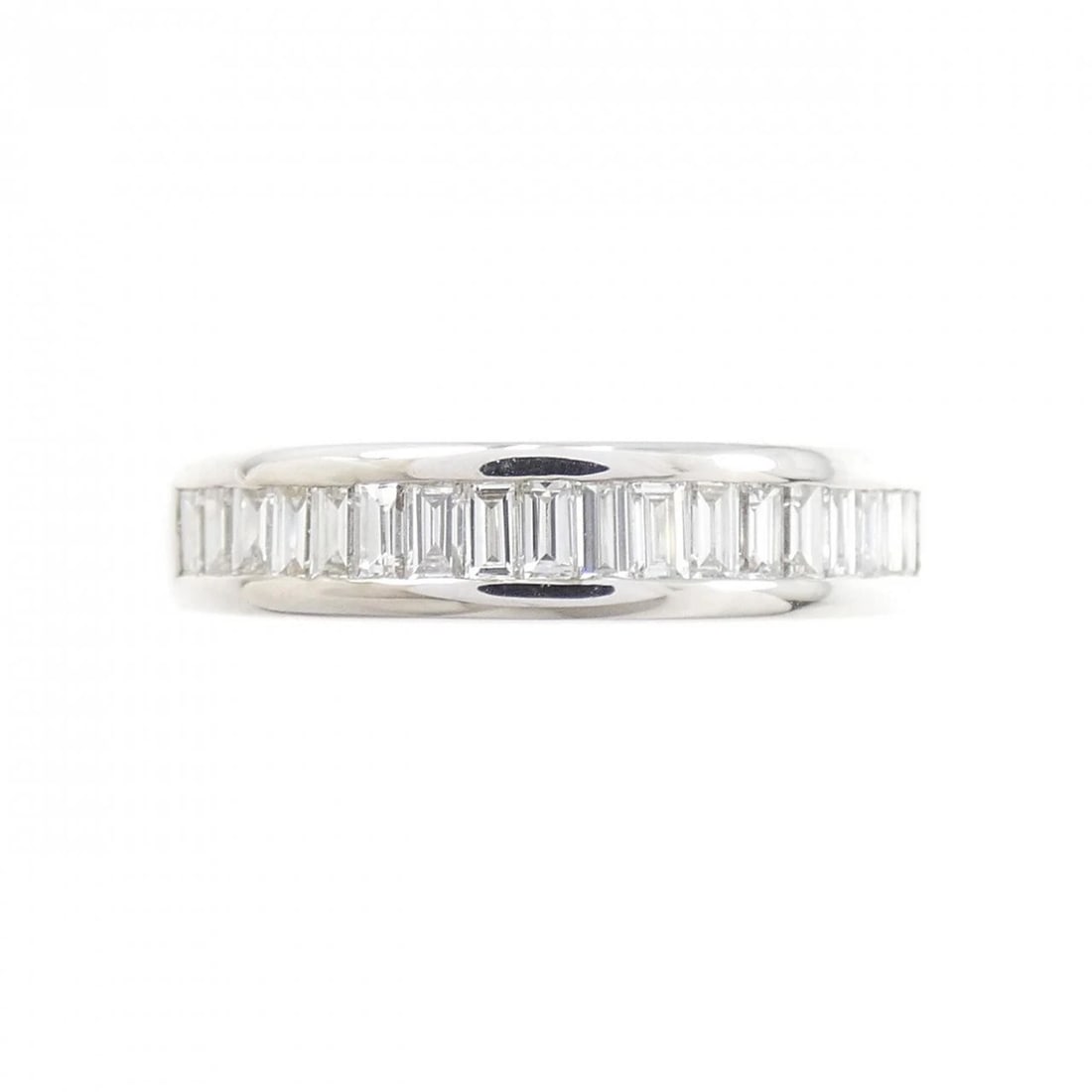 K18WG DIAMOND RING - 2