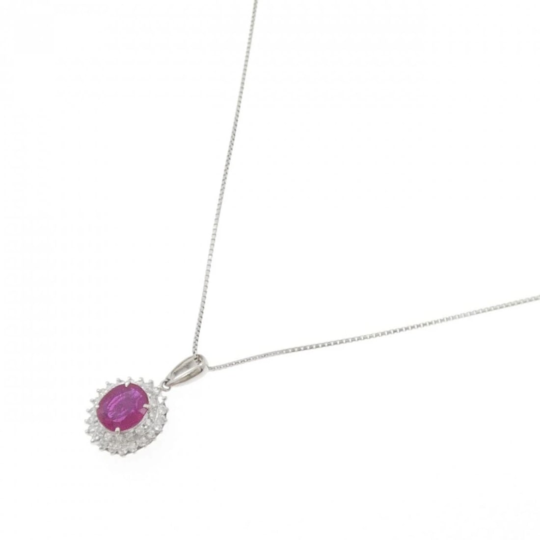 PT900/PT850 RUBY NECKLACE - 2