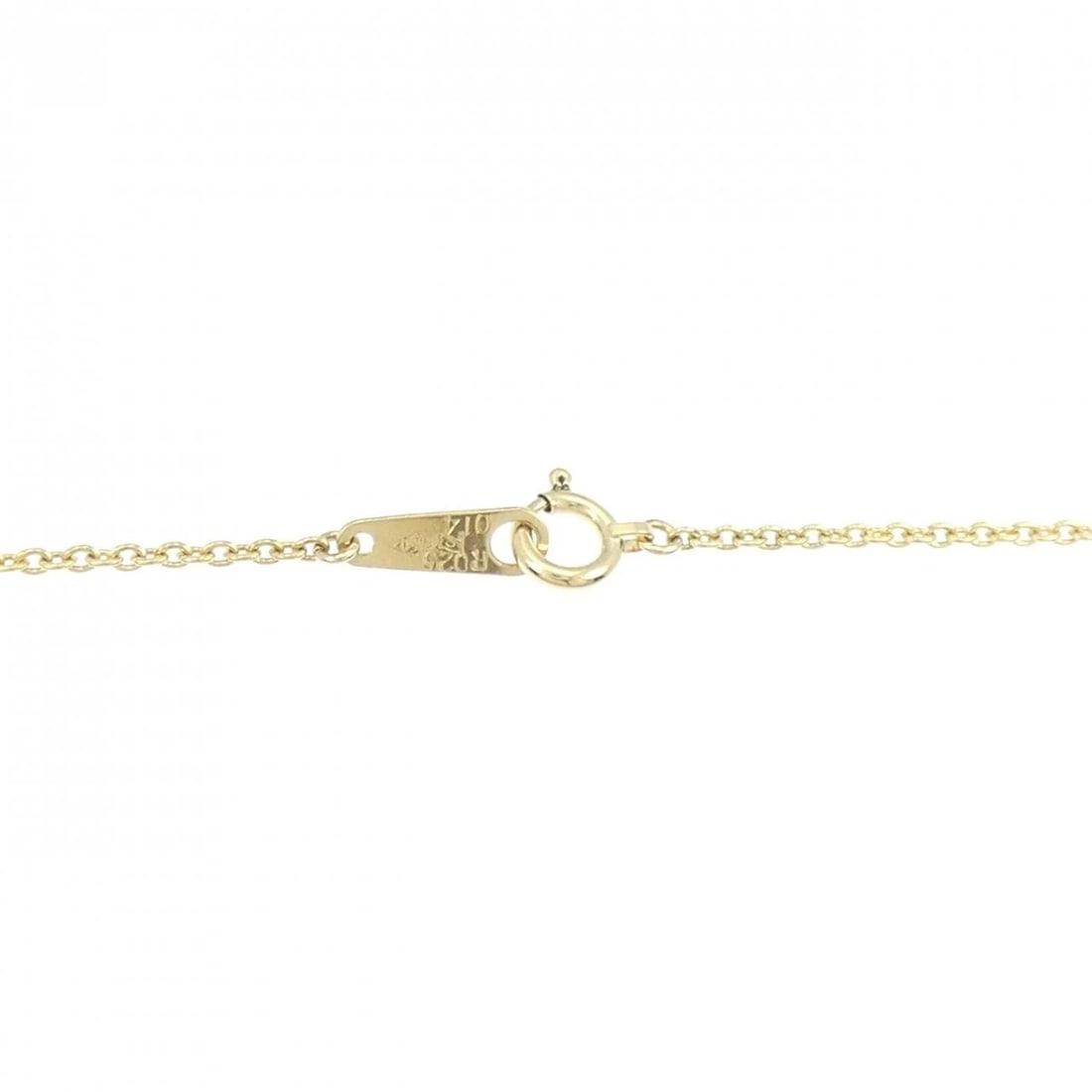 18K YELLOW GOLD RUBY NECKLACE - 5