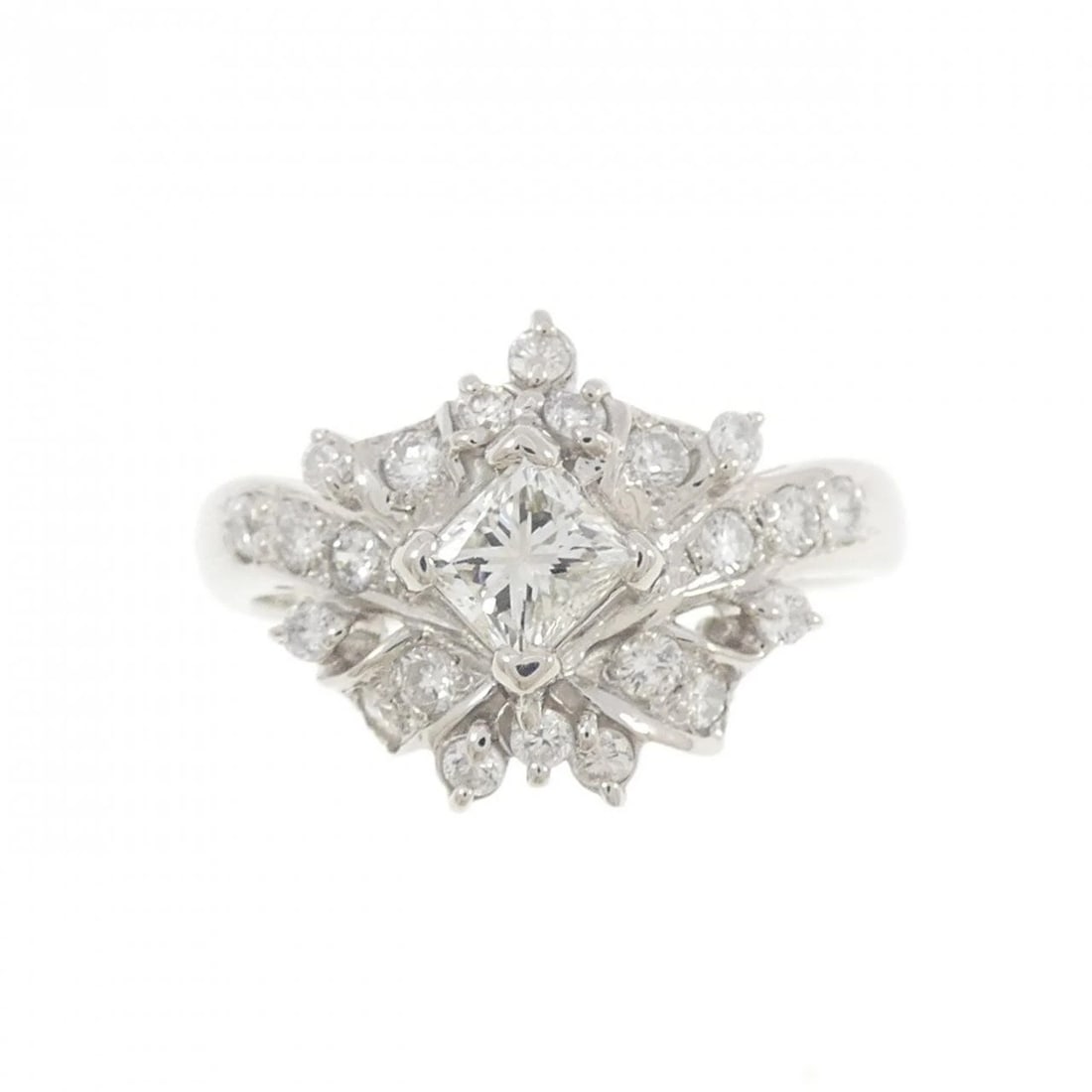 PT900 DIAMOND RING - 2