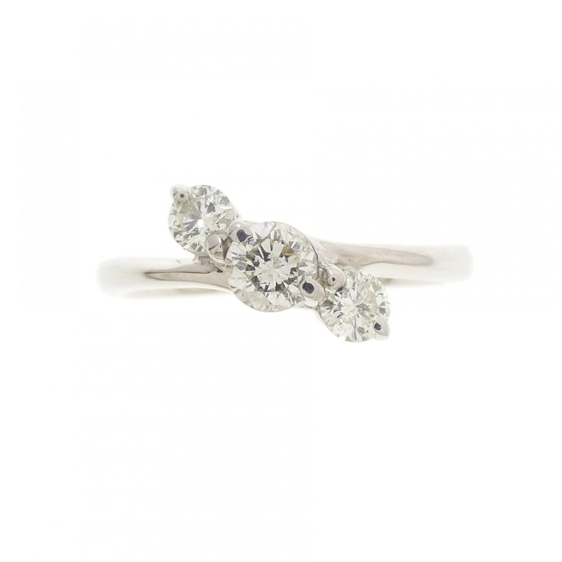 PT900 DIAMOND RING - 2