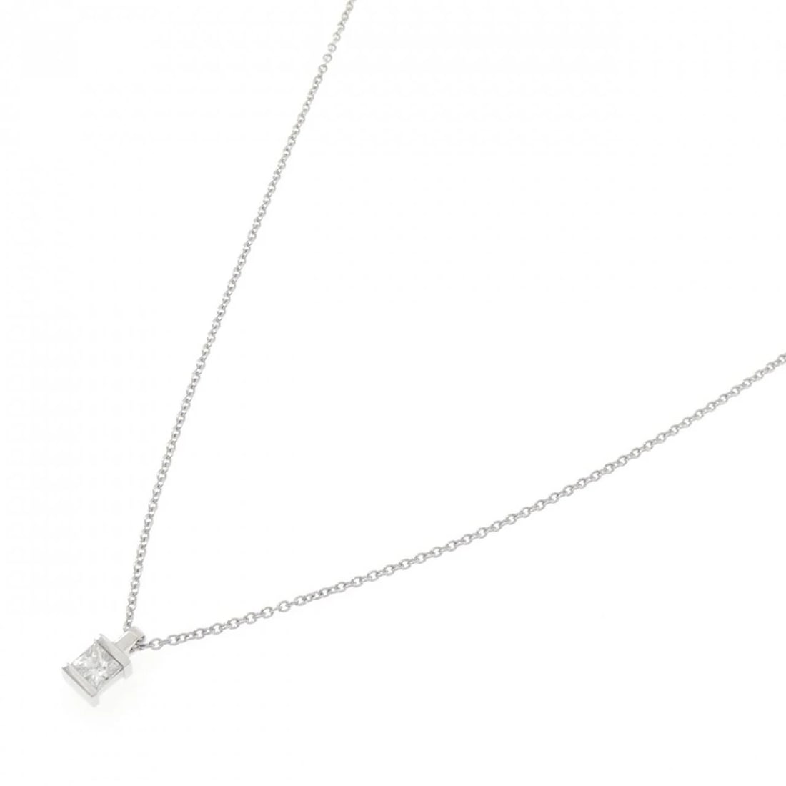 PT950 DIAMOND NECKLACE - 2