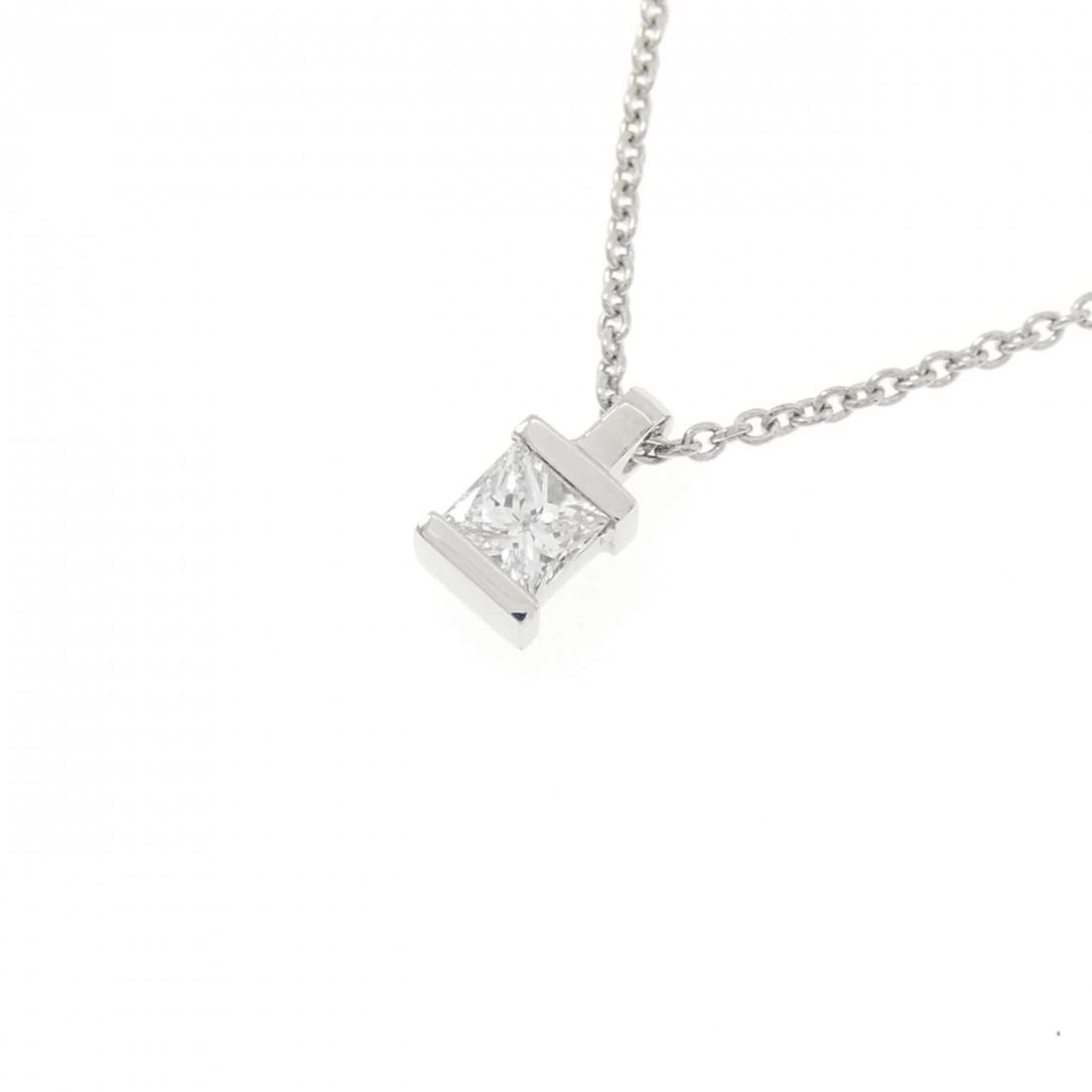 PT950 DIAMOND NECKLACE - 3