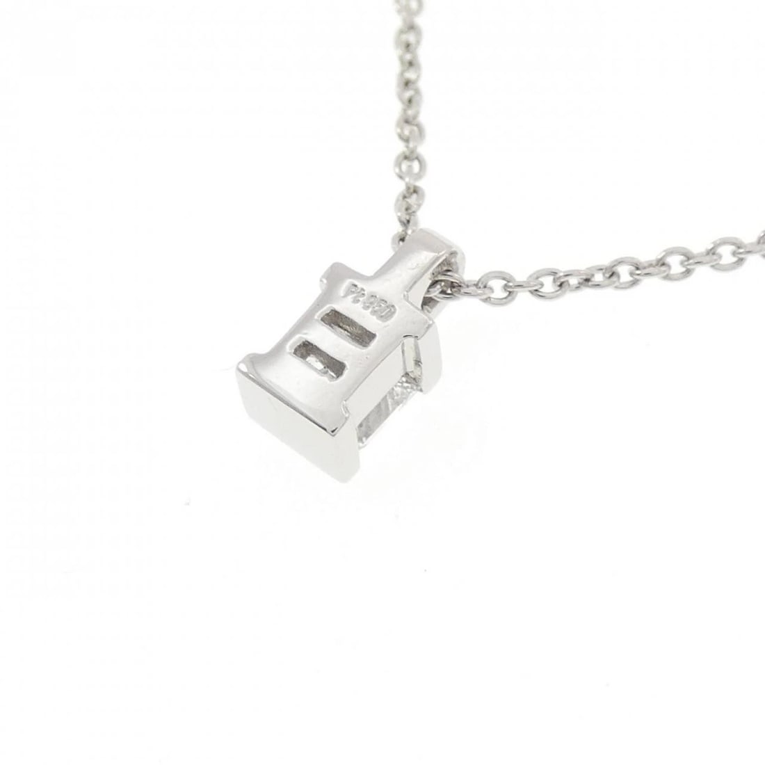 PT950 DIAMOND NECKLACE - 4
