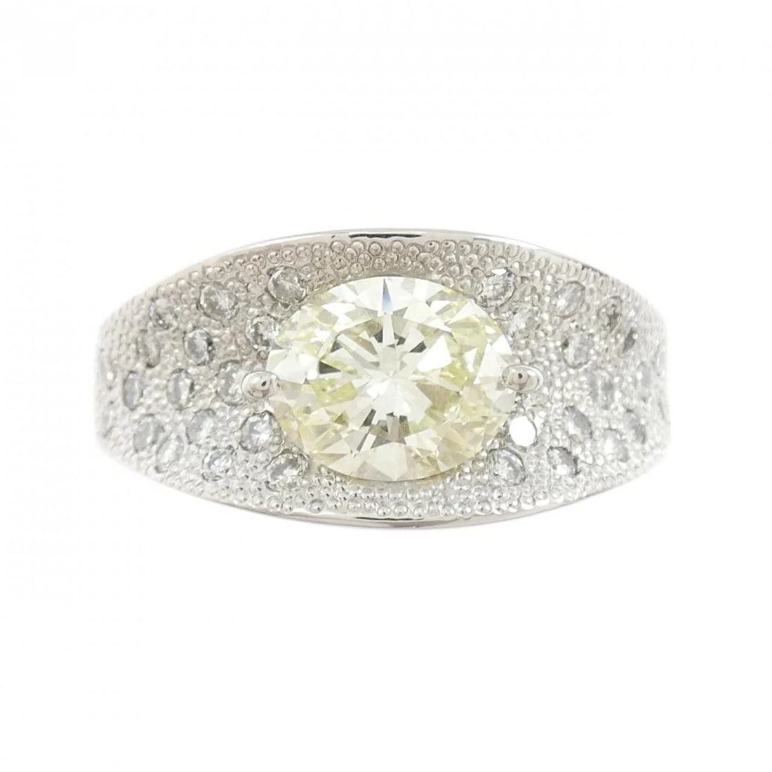 PT900 DIAMOND RING - 2