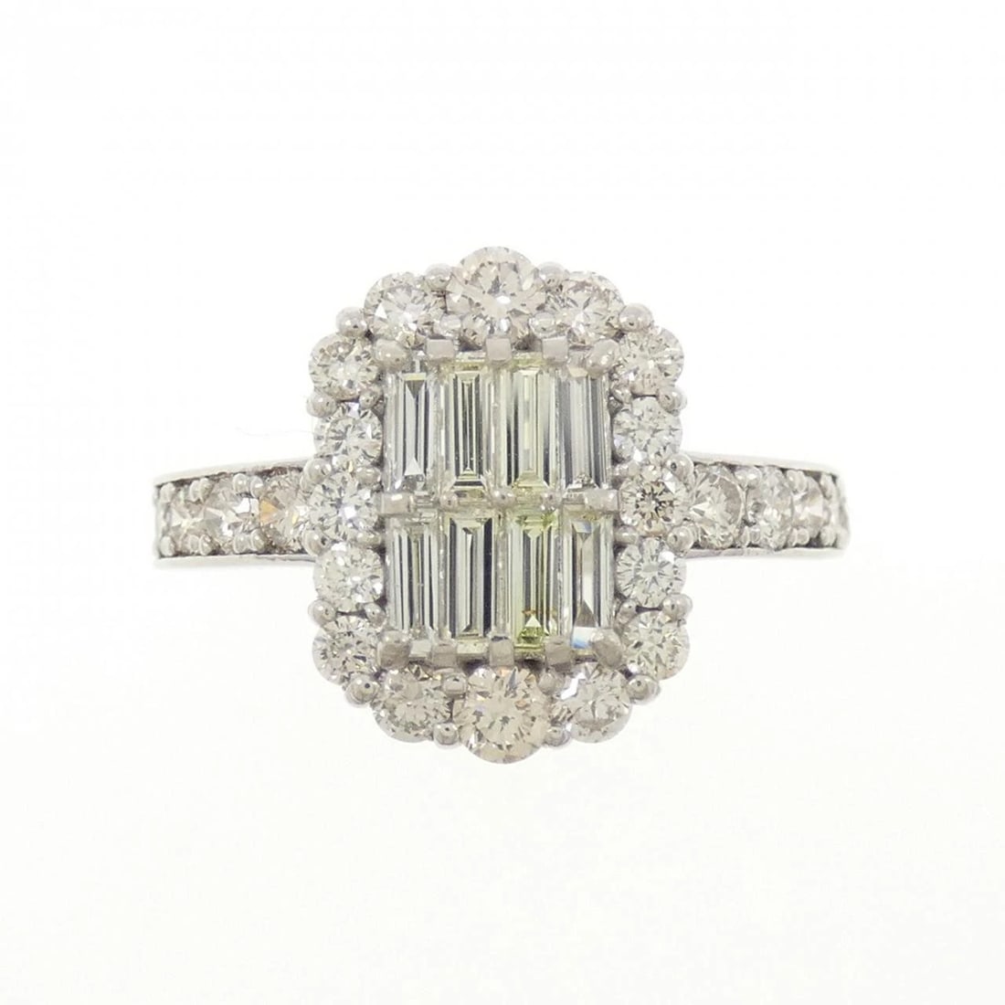 PT900 DIAMOND RING - 2