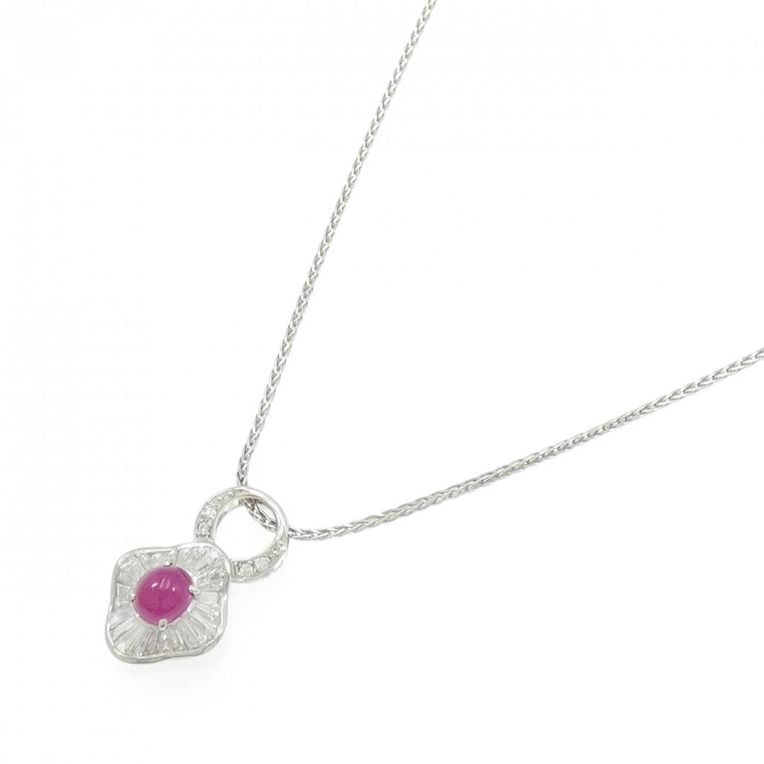 PT900/PT850 RUBY NECKLACE - 2