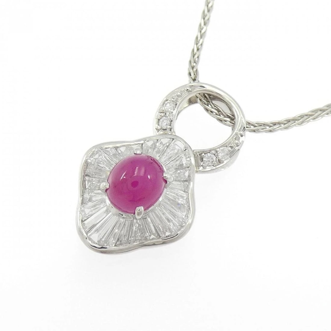 PT900/PT850 RUBY NECKLACE - 3