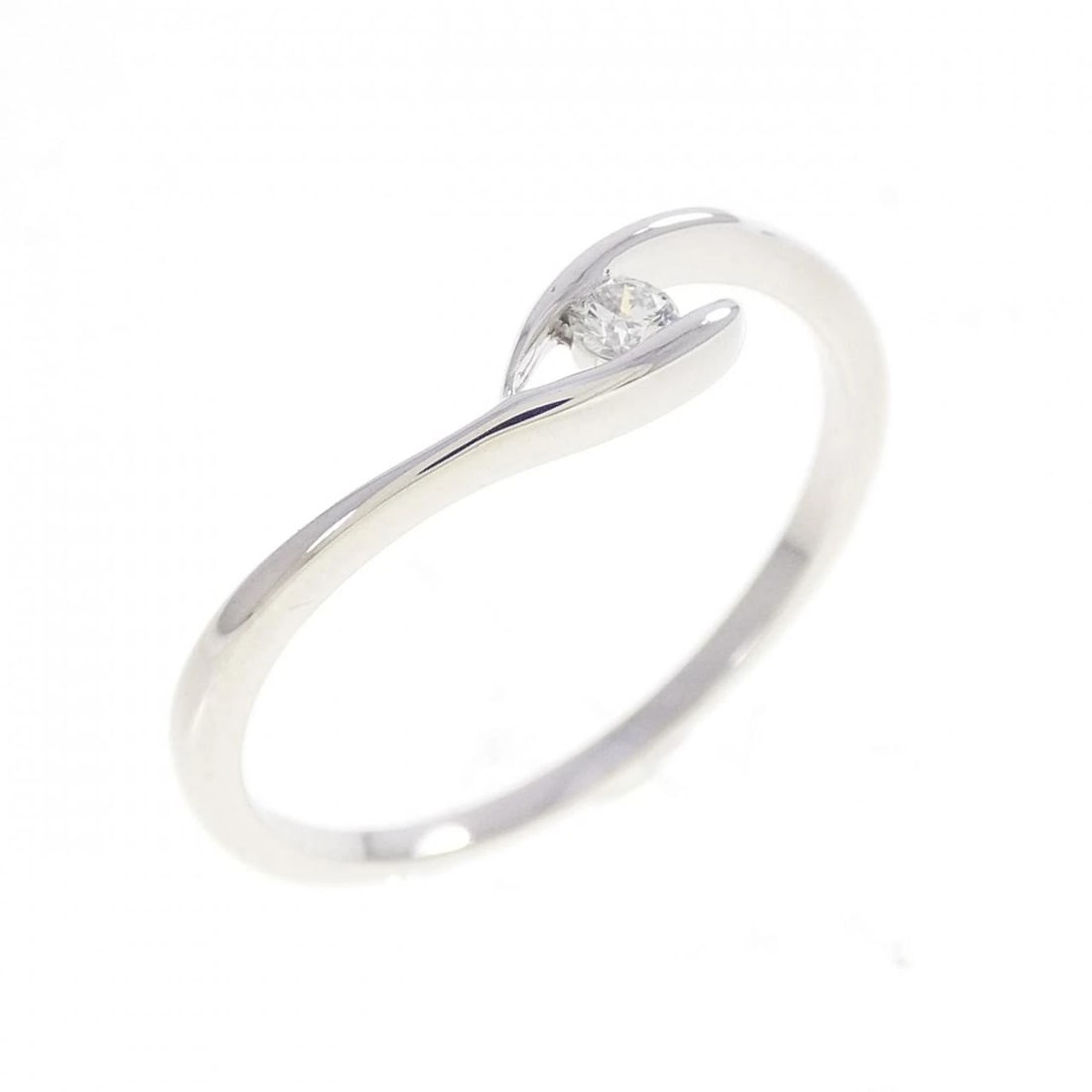 750WG DIAMOND RING: 750WG diamond ring Brand: Unbranded Type/Style: Diamond Ring Material: 750 white gold, Main Stone Natural Color: white gold Size: US7 Accessories: None Accessories Notice: When purchasing pre-owned