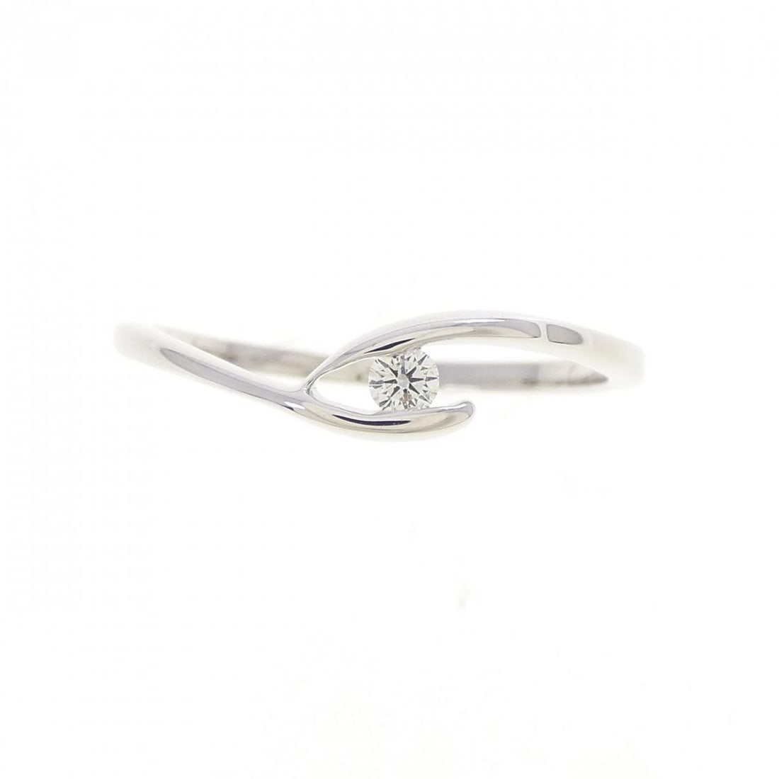 750WG DIAMOND RING - 2