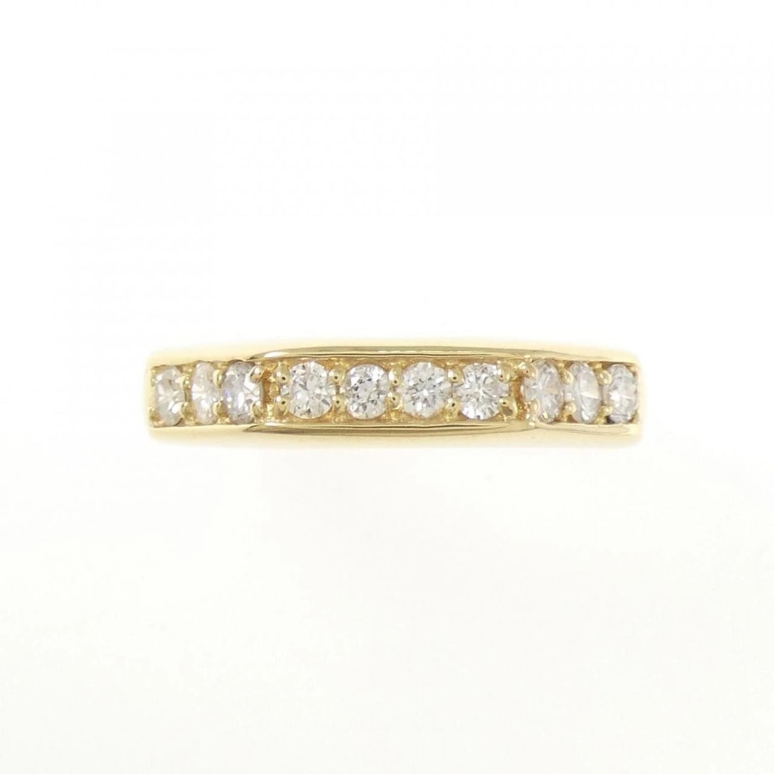 K18YG DIAMOND RING - 2