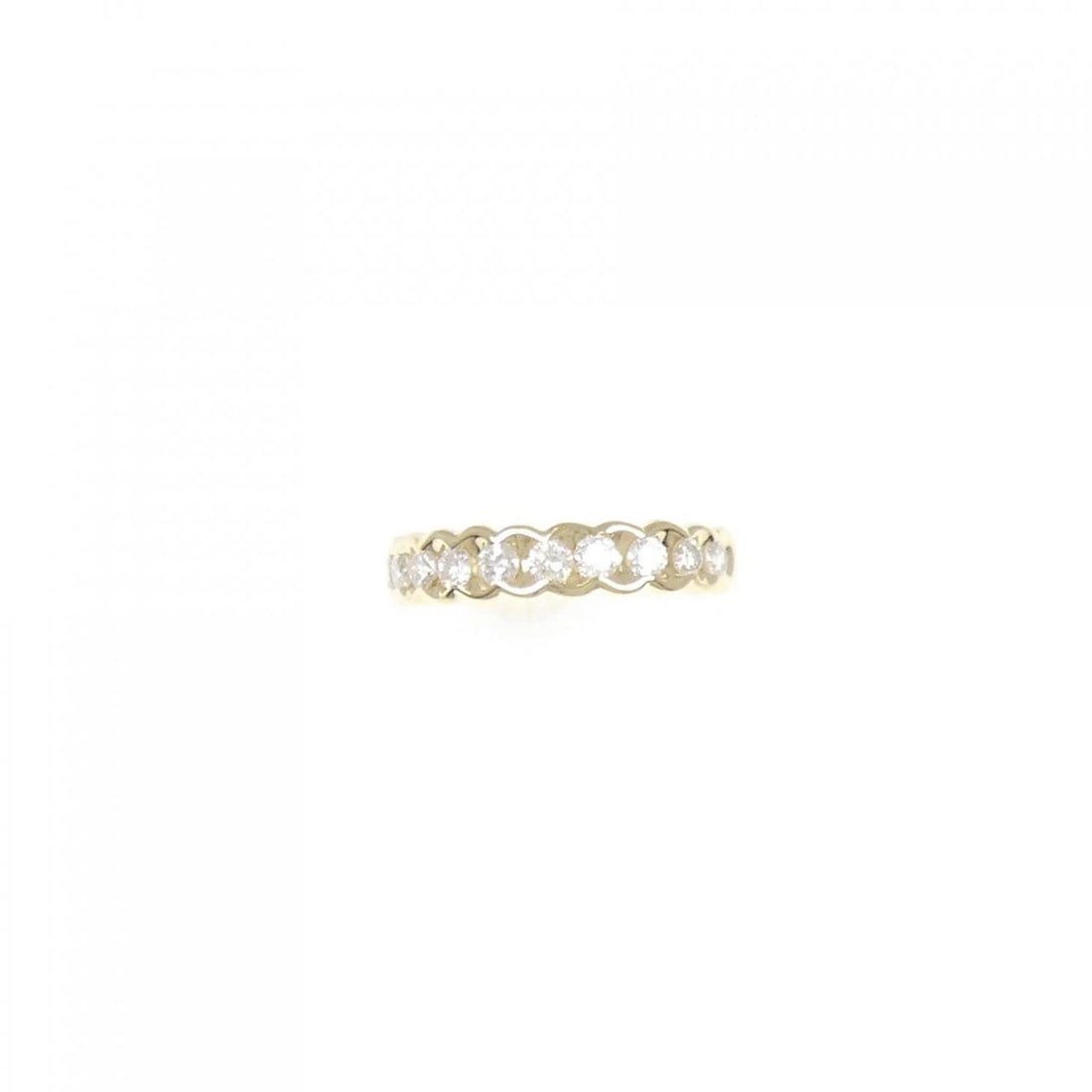 K18YG DIAMOND RING - 2