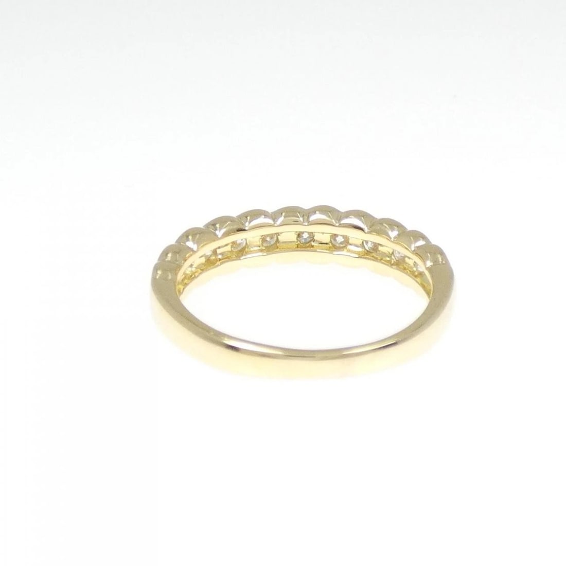 K18YG DIAMOND RING - 3