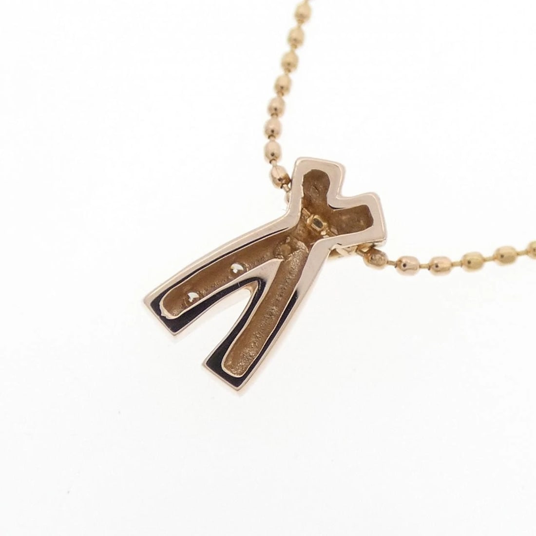 K18PG DIAMOND NECKLACE - 4