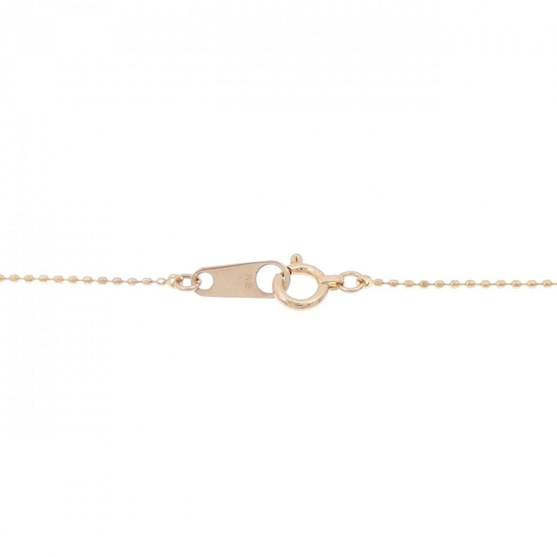 K18PG DIAMOND NECKLACE - 5