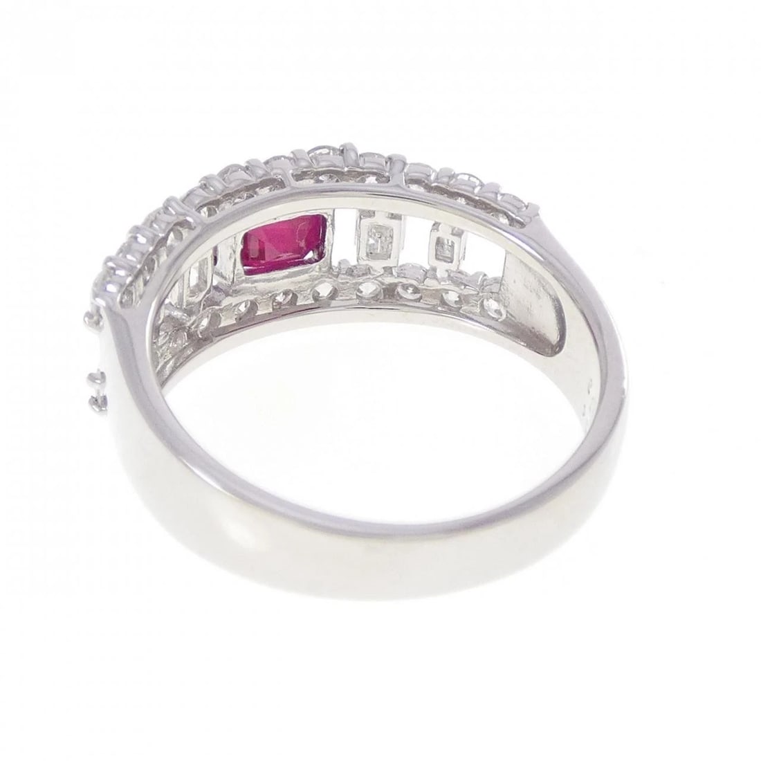 PT900 RUBY RING - 2