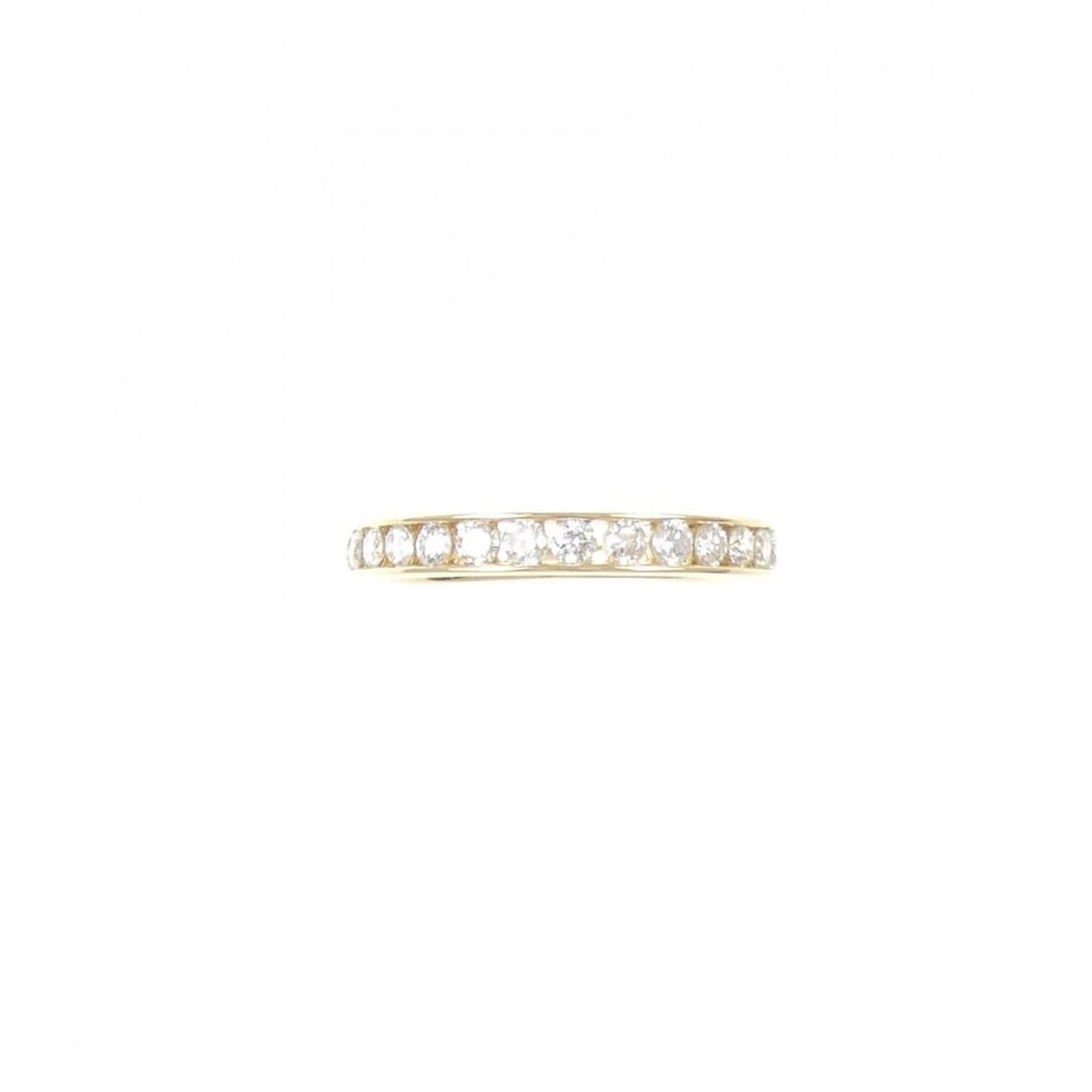K18YG DIAMOND RING - 2