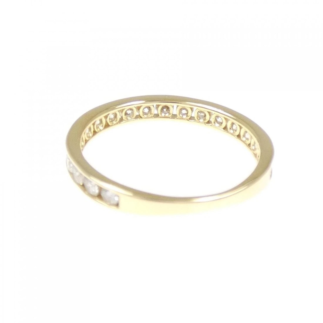 K18YG DIAMOND RING - 3
