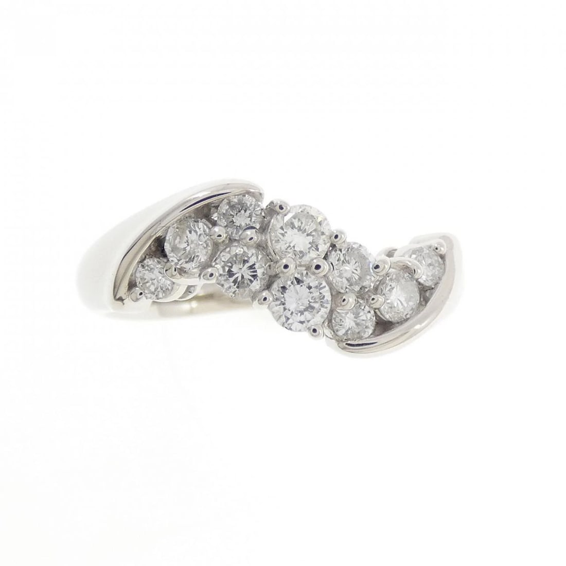 PT900 DIAMOND RING - 2